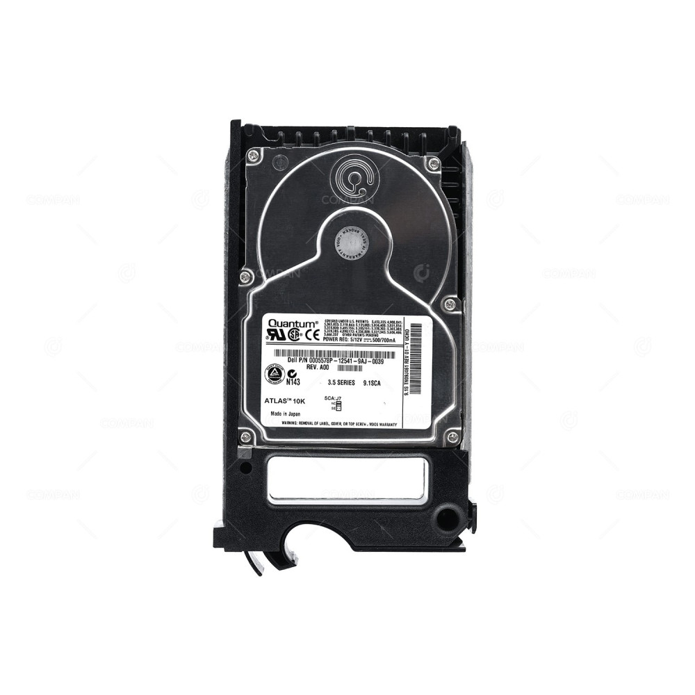 5578P DELL 9.1GB 10K U160 SCSI 3.5 LFF 05578P